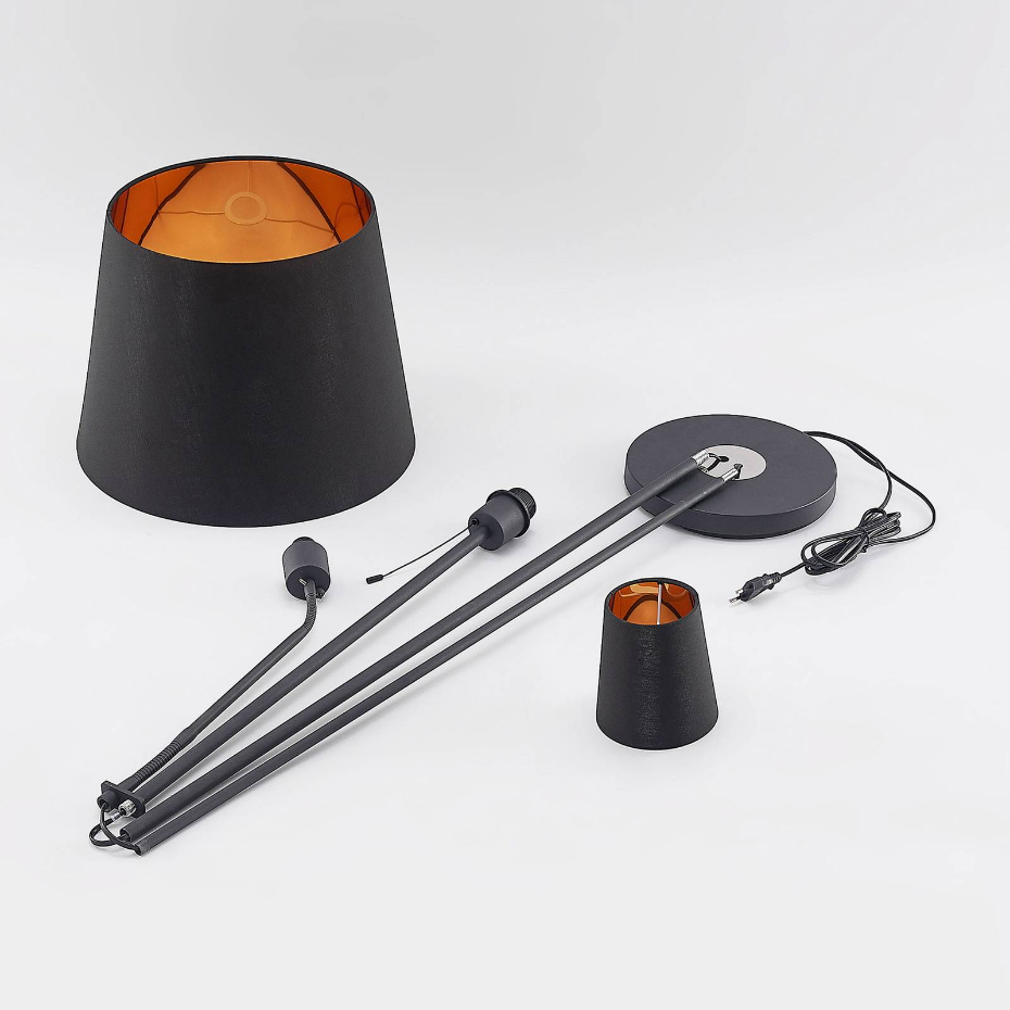Lampadaire en métal moderne, Efalia