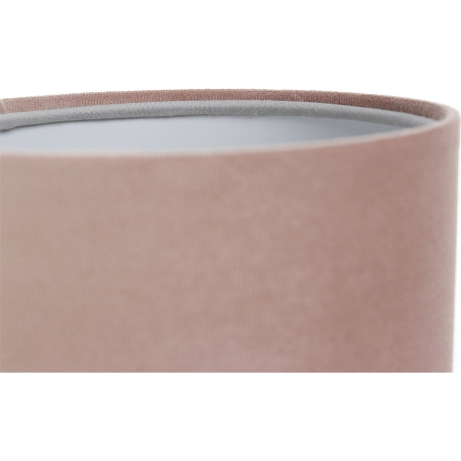 Lampe à poser en velours rond Jasmin bebe