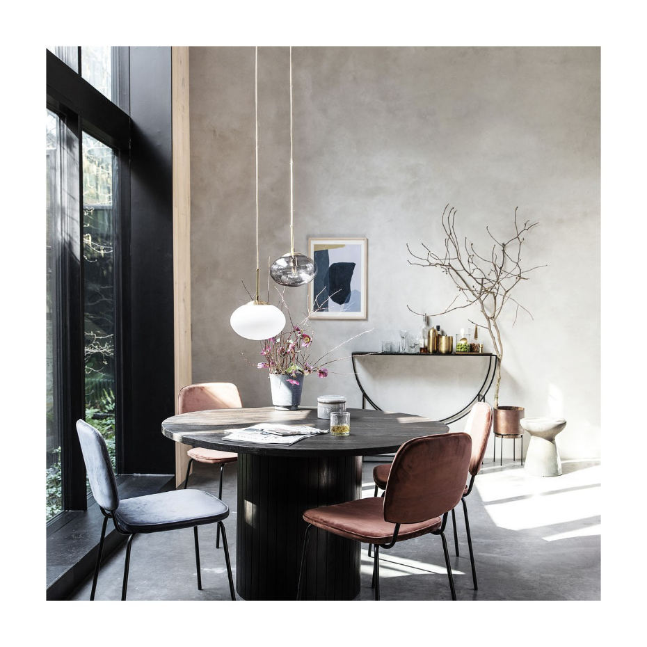 Lampe suspension Opal Twice