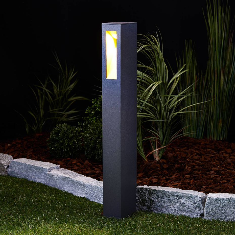 Luminaire extérieur en aluminium moderneLED