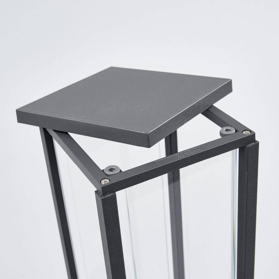 Luminaire extérieur en aluminium moderne
