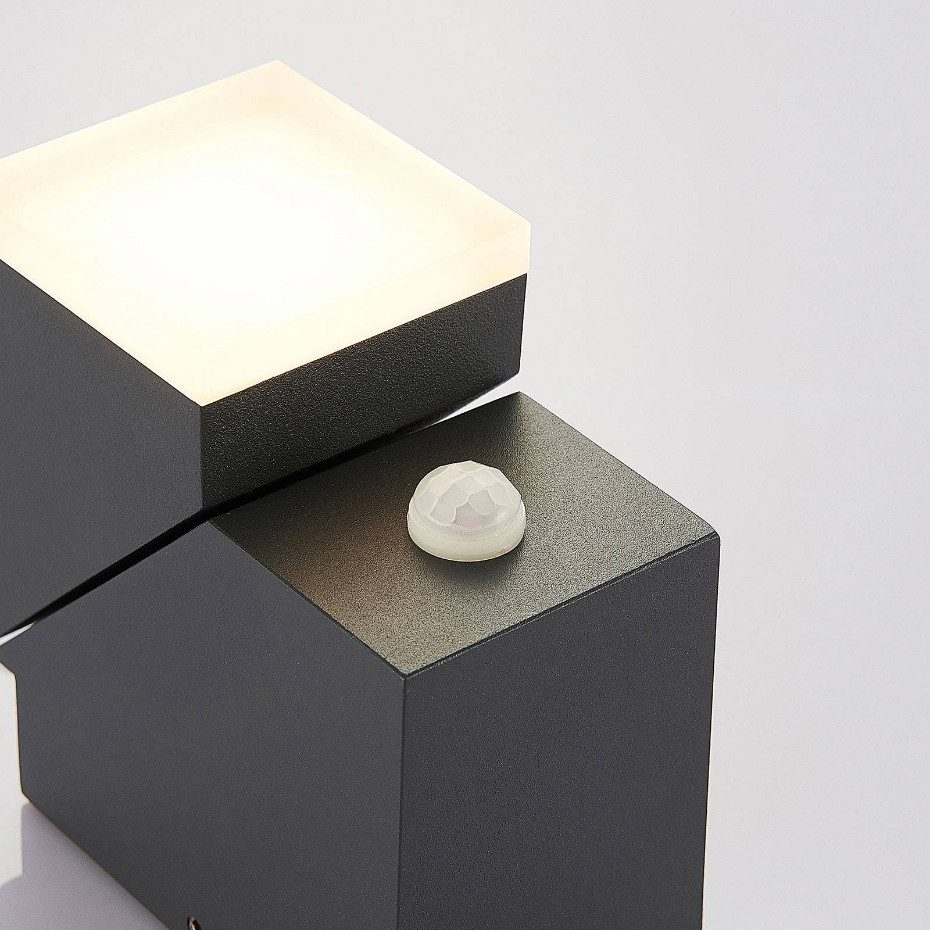 Applique extérieure en aluminium moderneLED