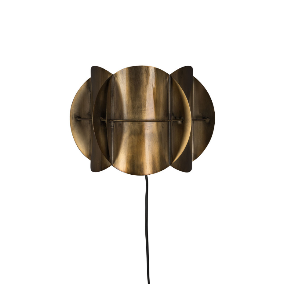 Applique murale en métal- BRASS