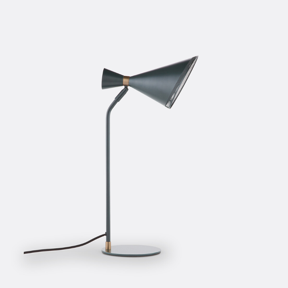 Lampe à poser en métal fer, Farria