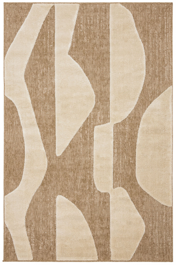 Tapis de salon reliefs PALMA