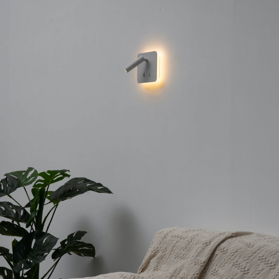Petite applique liseuse design - BILBAO