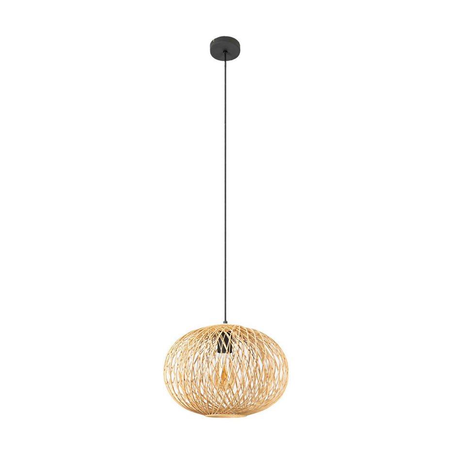 Suspension en bambou scandinave, Solvira