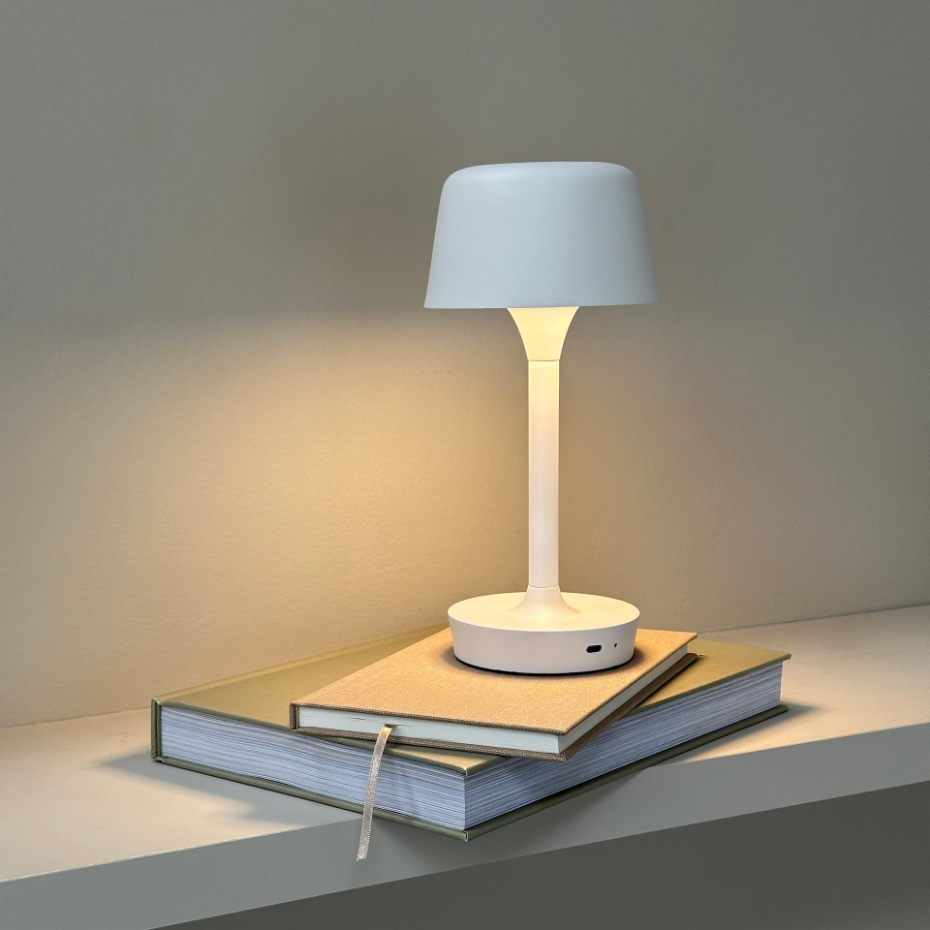 Lampe à poser en métal LED FLOW