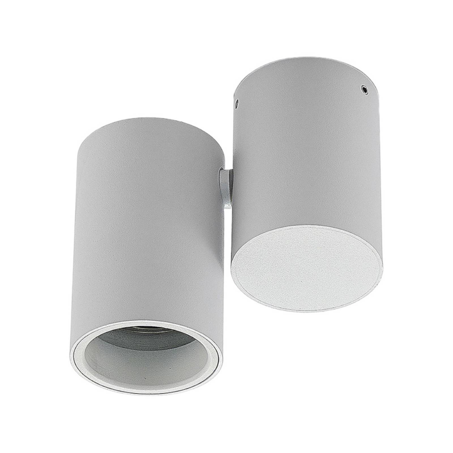 Plafonnier en aluminium moderne, Gesina