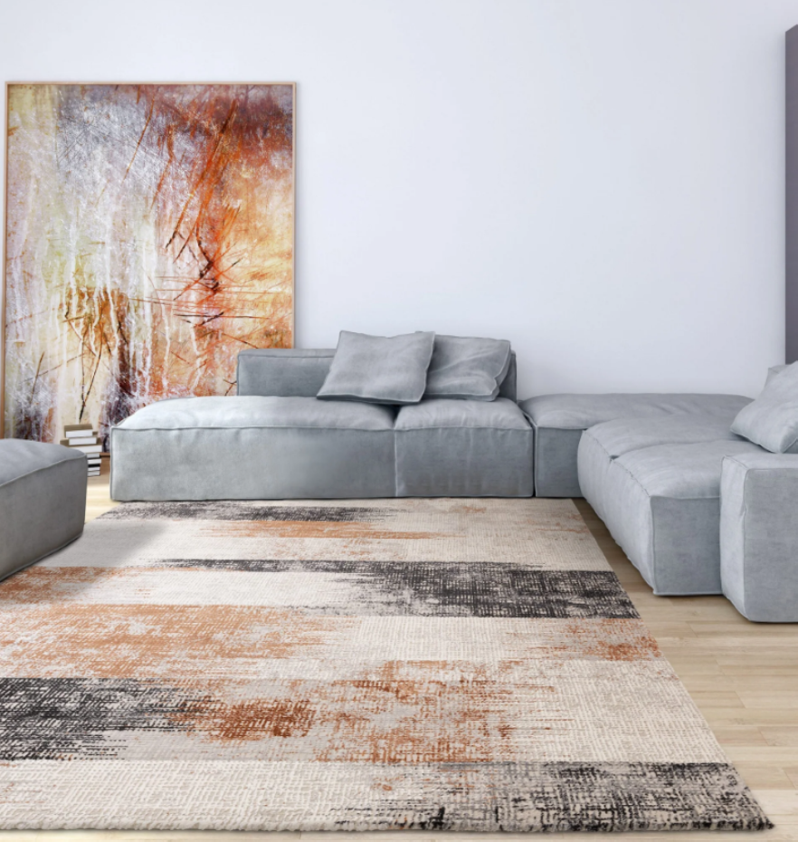 Tapis moderne salon et chambre ZUKA LINES