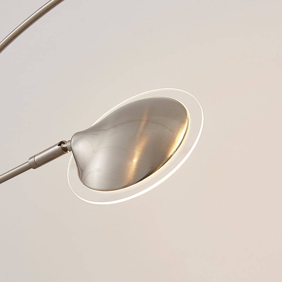 Lampadaire en métal moderneLED, Anea