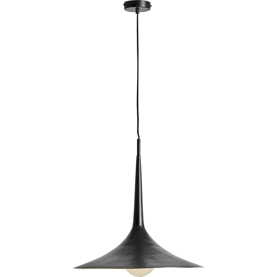 Lustre contemporain en fer  vieillie