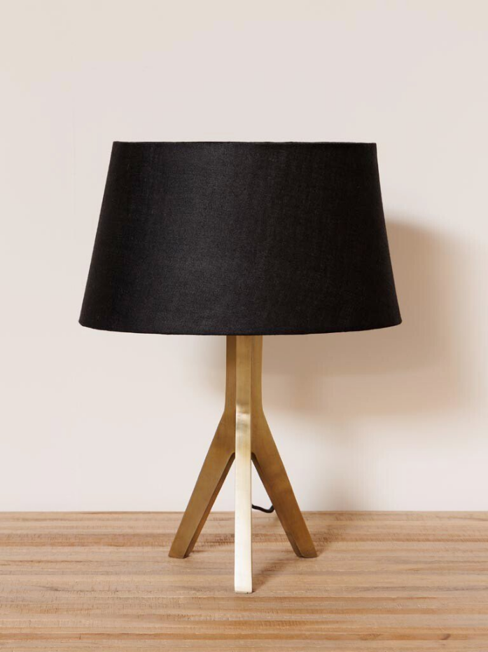 Lampe à poser en métal OVALE