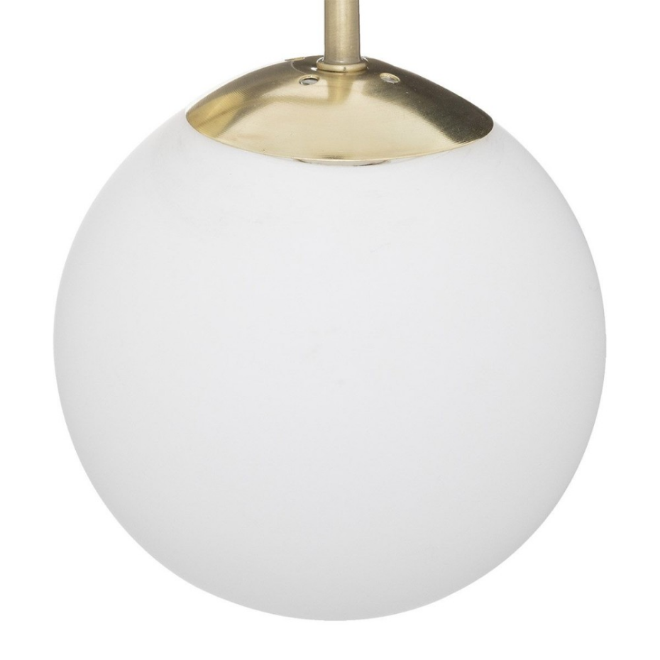Applique Verre Dris Doré D15