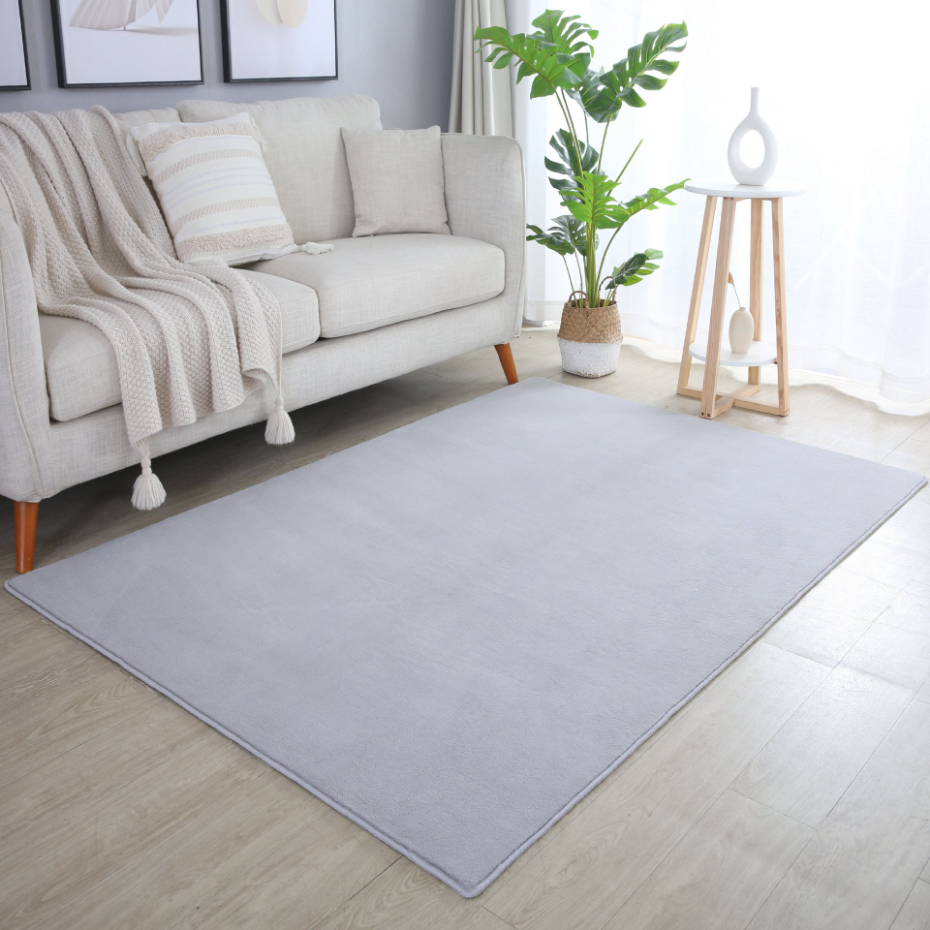 Tapis de salon uni MOSCOU