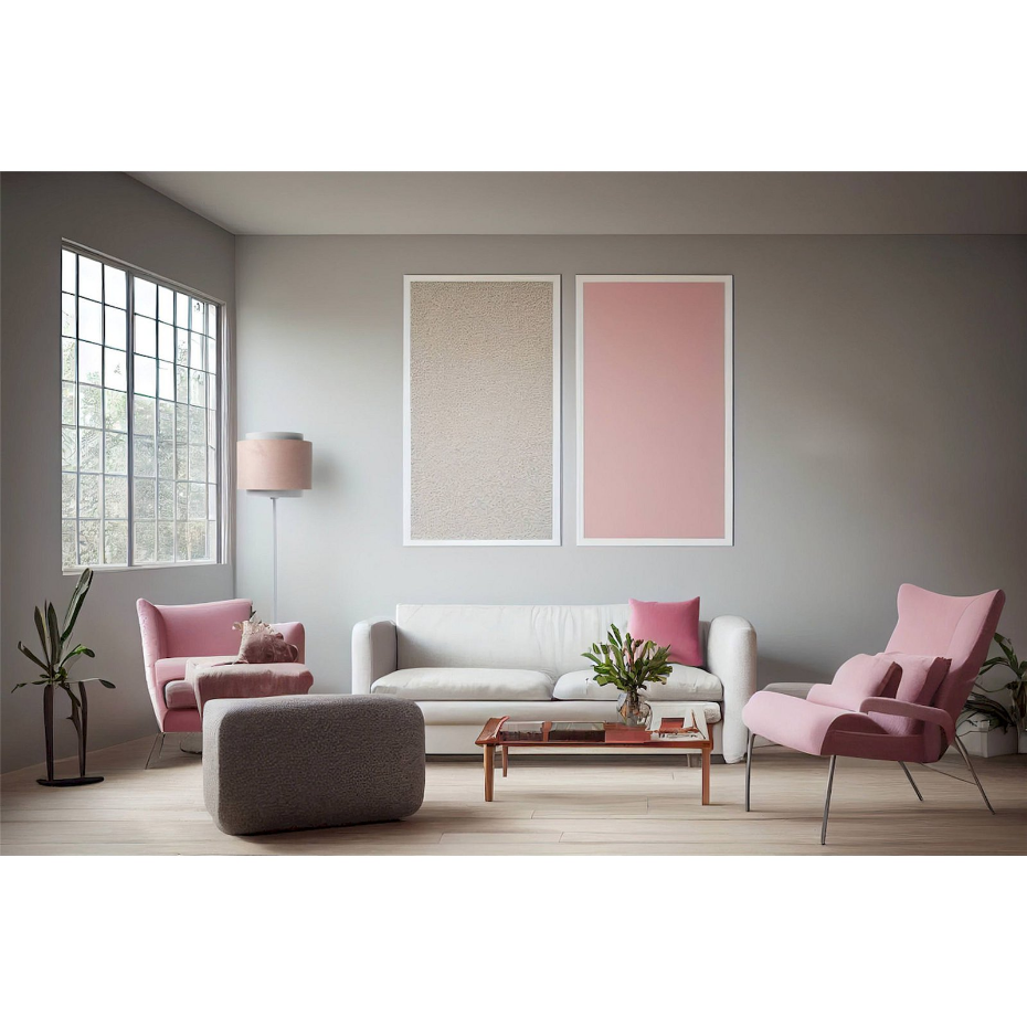 Lampadaire enfant LED rond en PVC Jasmin bebe