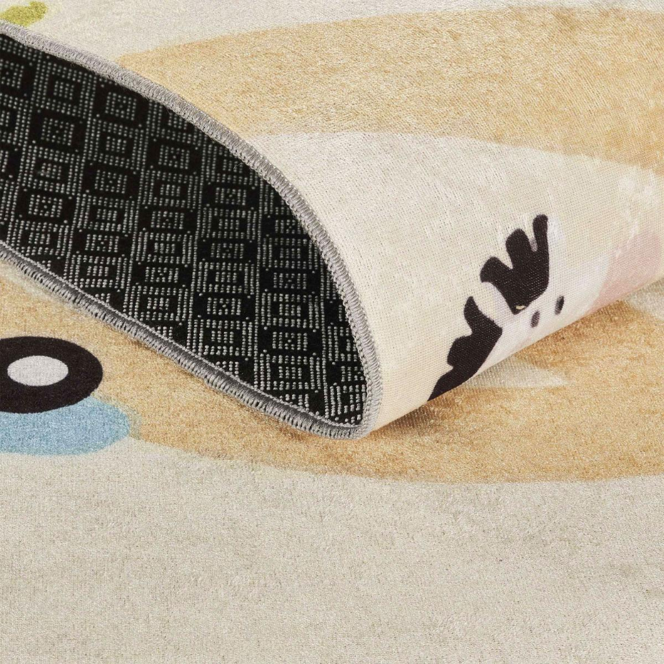Tapis enfant LYN11 GPS, très doux et facile d'entretien