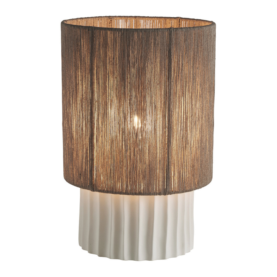 Lampe avec abat-jour