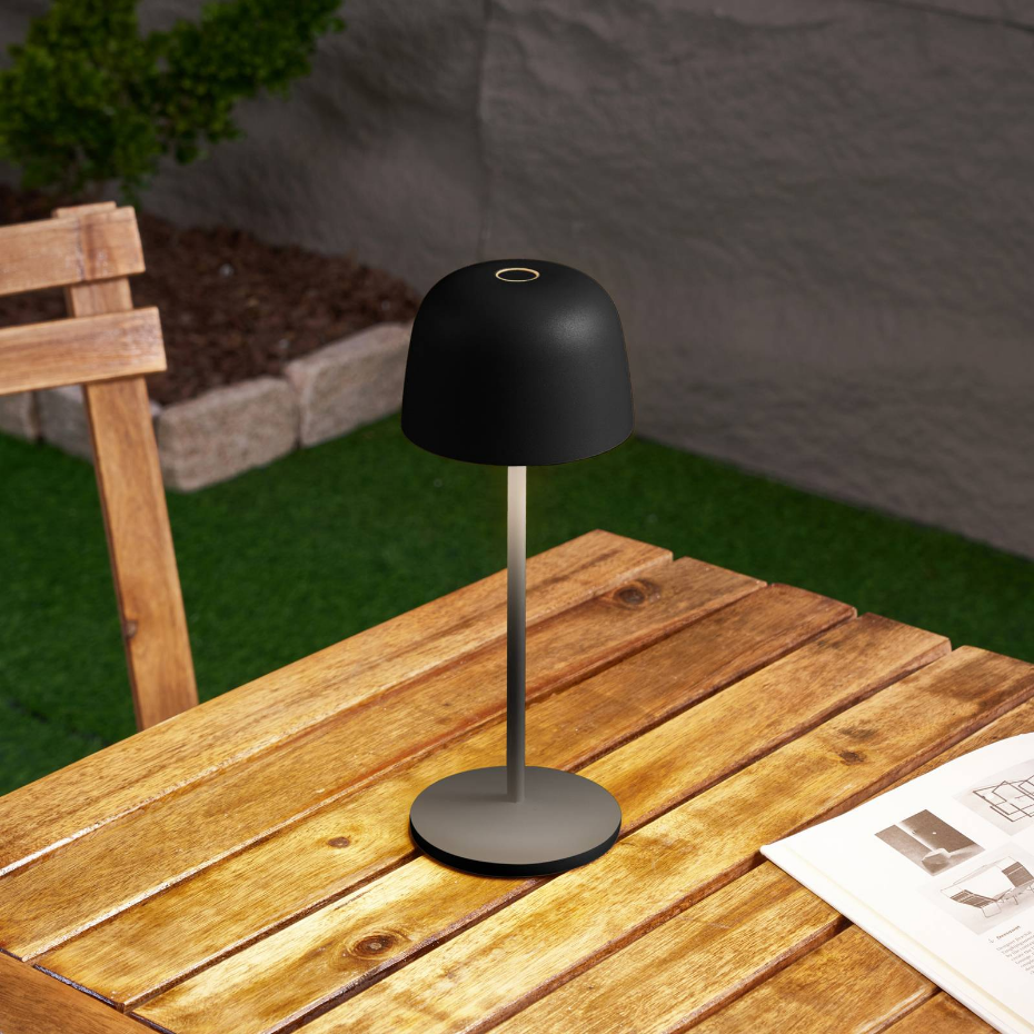 Luminaire de terrasse en aluminium moderneLED