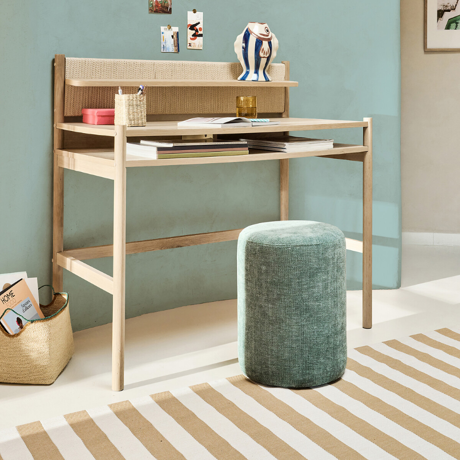 Tapis, pour intérieur et extérieur, à rayures, HENDAYE