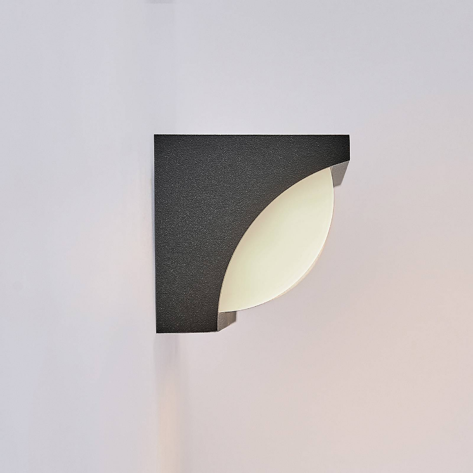 Applique extérieure en aluminium moderneLED