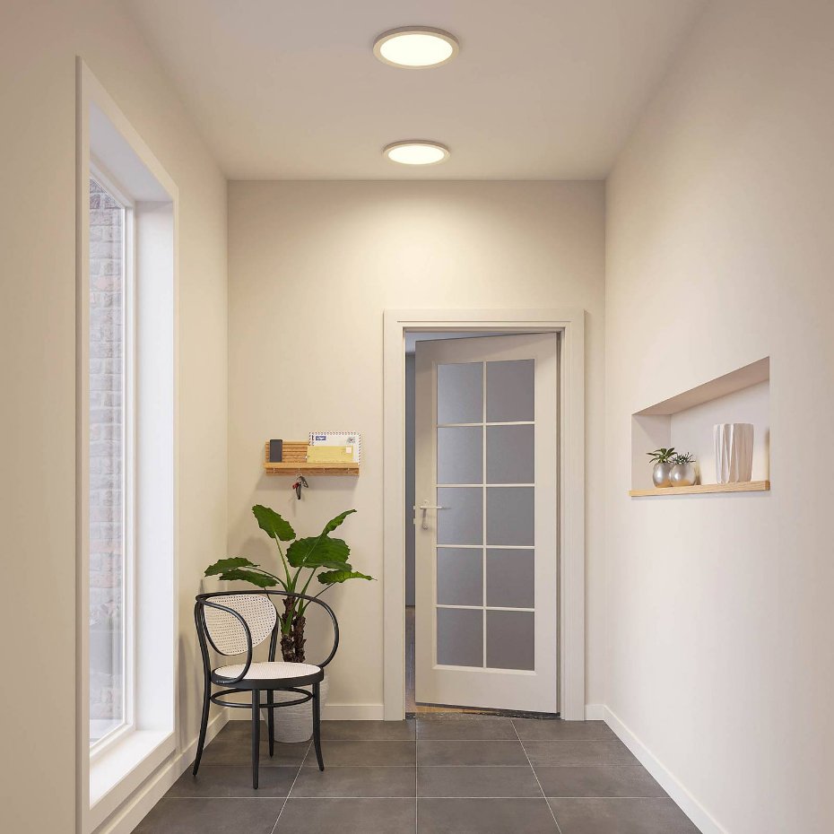 Plafonnier en aluminium moderneLED, Aureka
