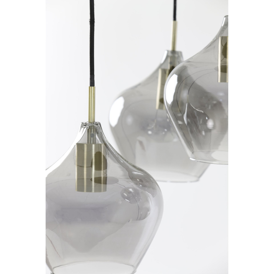 Lampe À Suspension Verre RAKEL