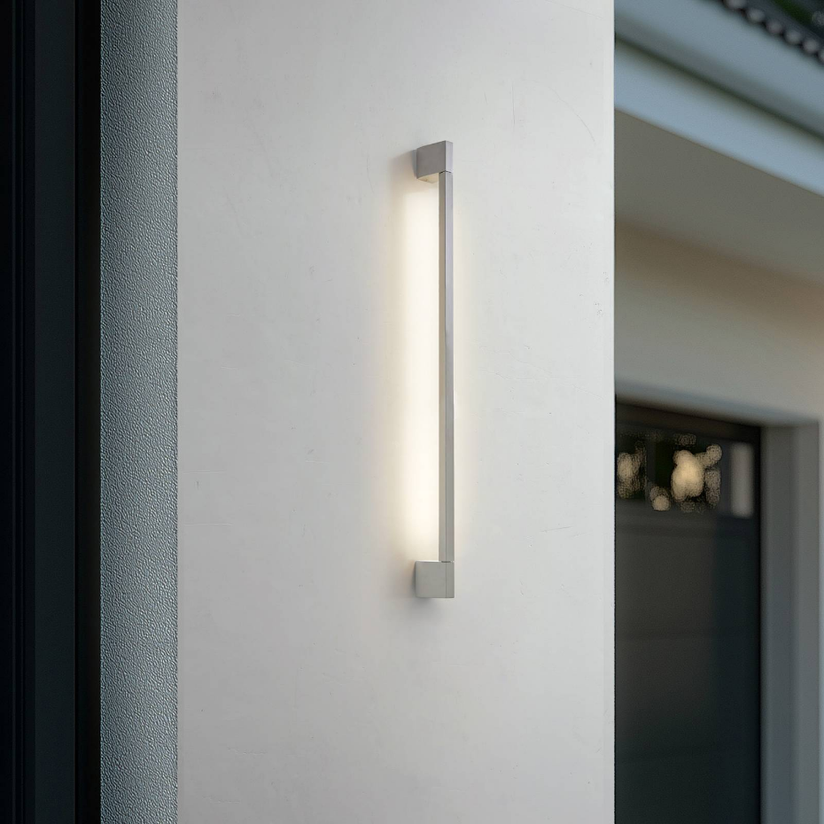 Applique extérieure en aluminium moderneLED