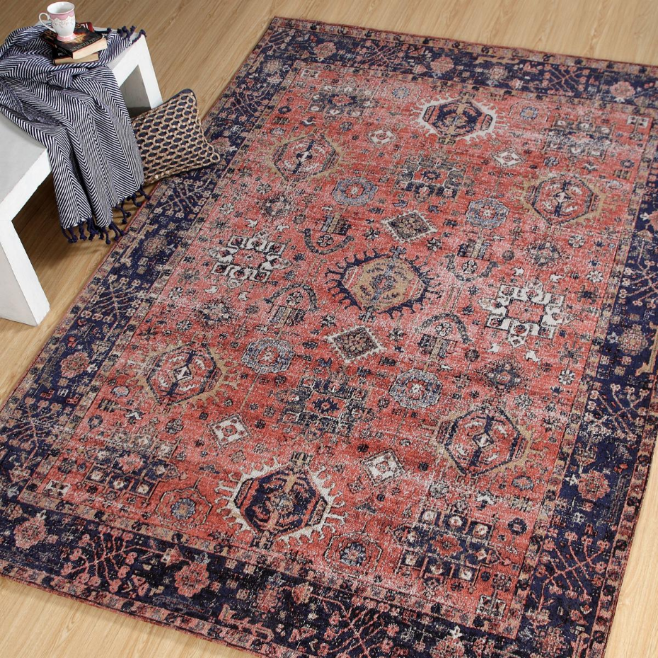 Tapis Orient NOMEDI , tapis en coton