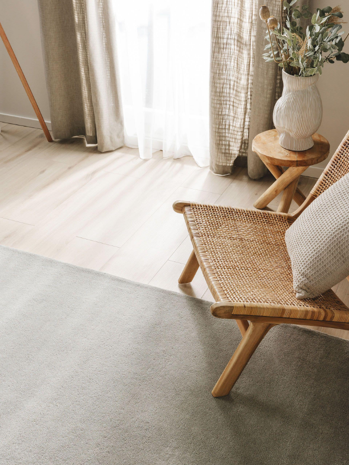Tapis de laine tufté main BENT