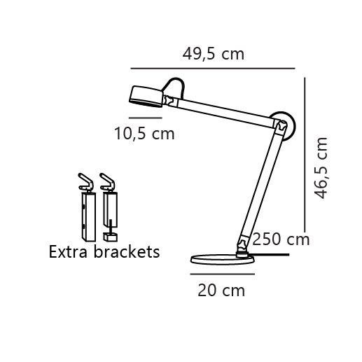 Lampe à poser NOBU