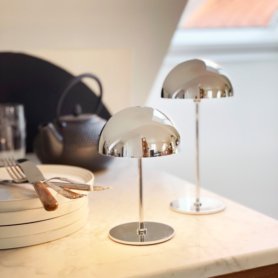Lampe à poser LED ALONG - paquet de 2