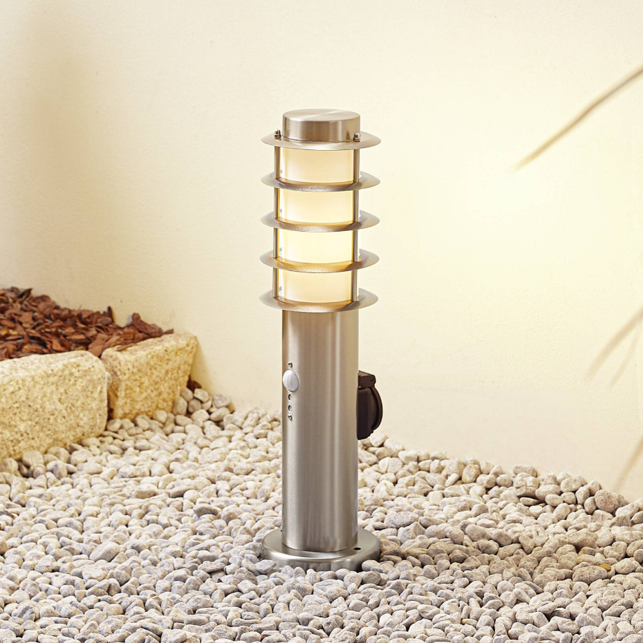 Luminaire extérieur en inox moderne, Hanja