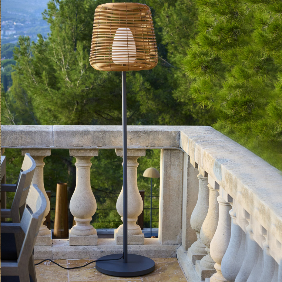 Lampadaire d'extérieur filaire TALL BOHEME E27 H150cm