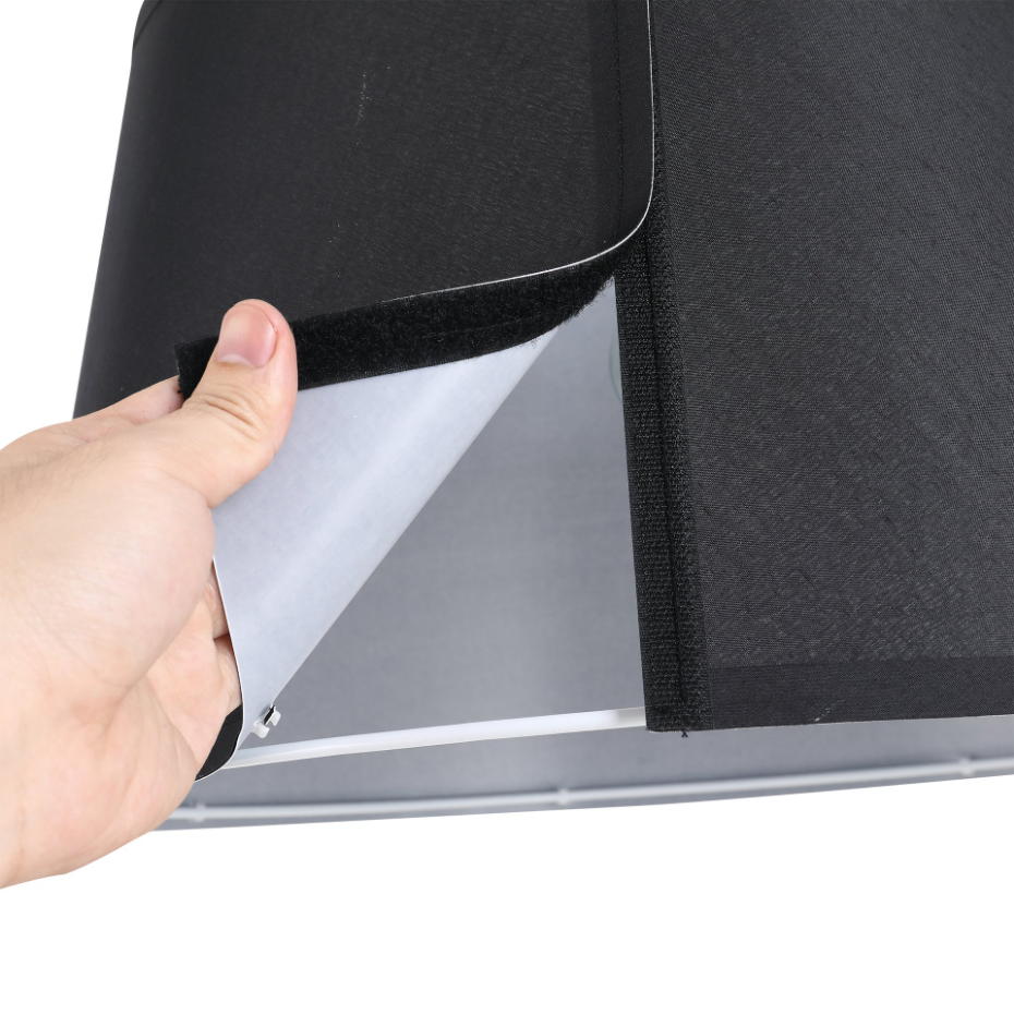 Lampadaire forme arc design