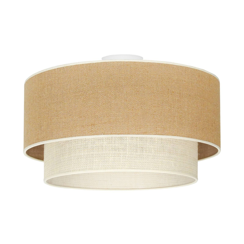Plafonnier en textile, Boho Jute