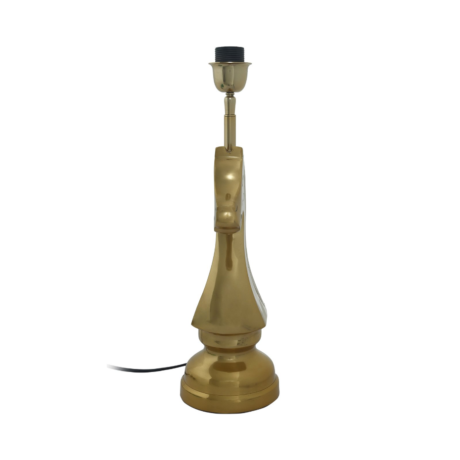 Lampe de table rectangulaire en aluminium Bishop 125