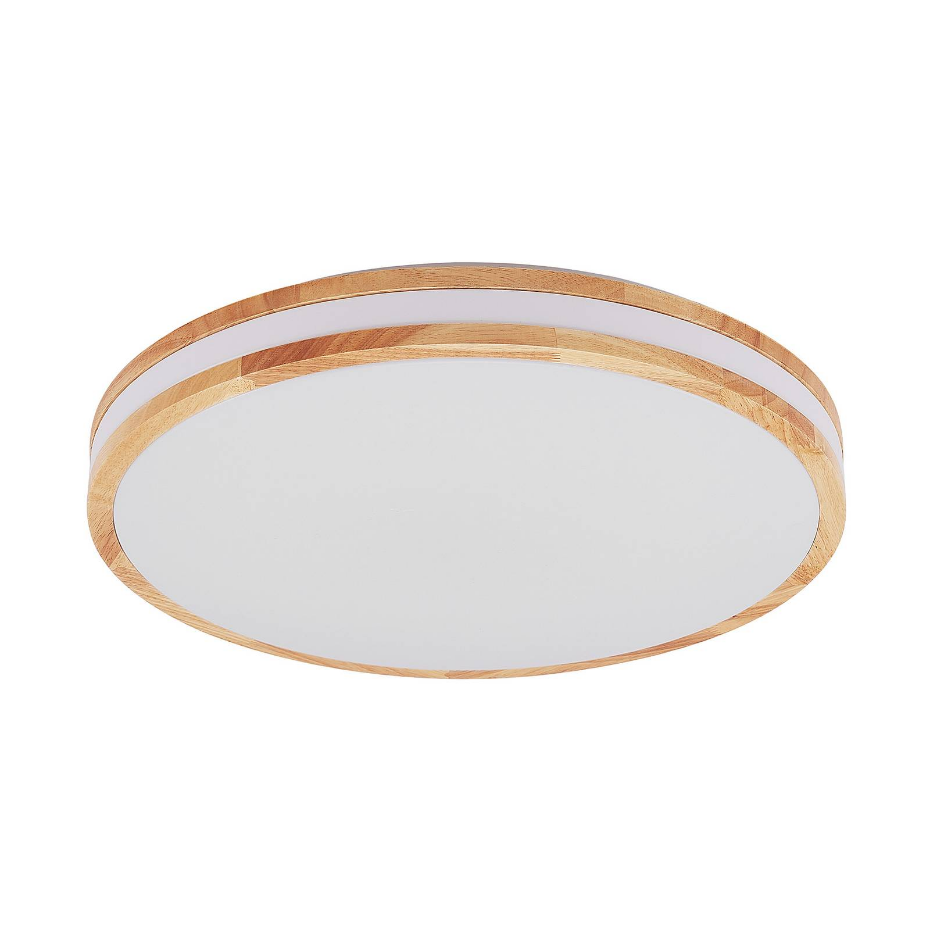 Plafonnier en bois moderneLED, Emiva
