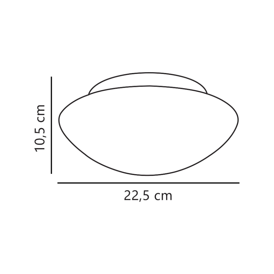 Plafonnier UFO