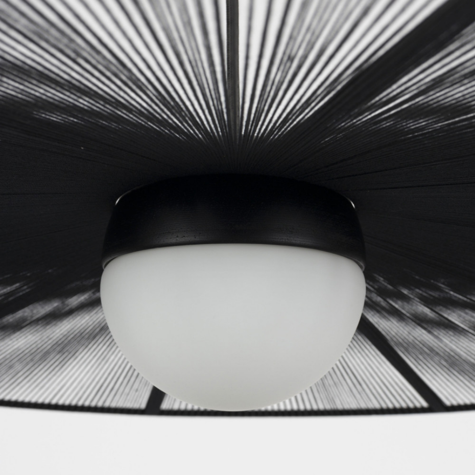 Suspension ronde en métal ø65cm- BELLE S