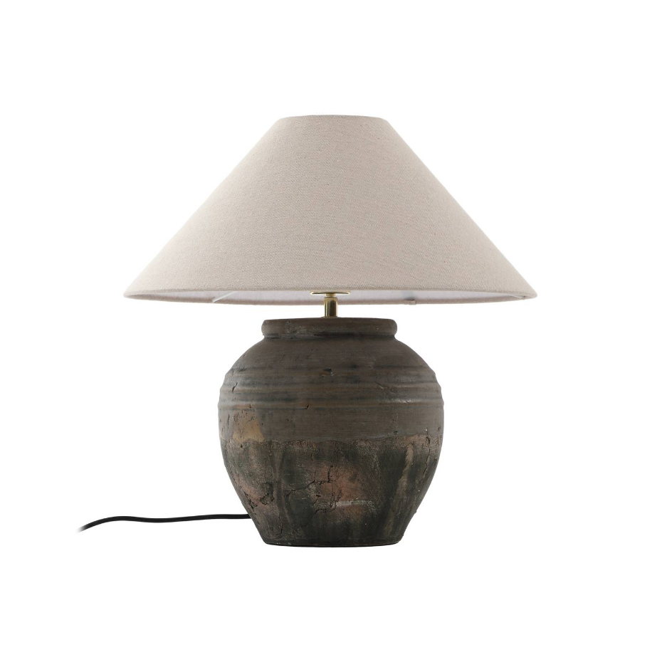 Lampe à poser en céramique scandinave