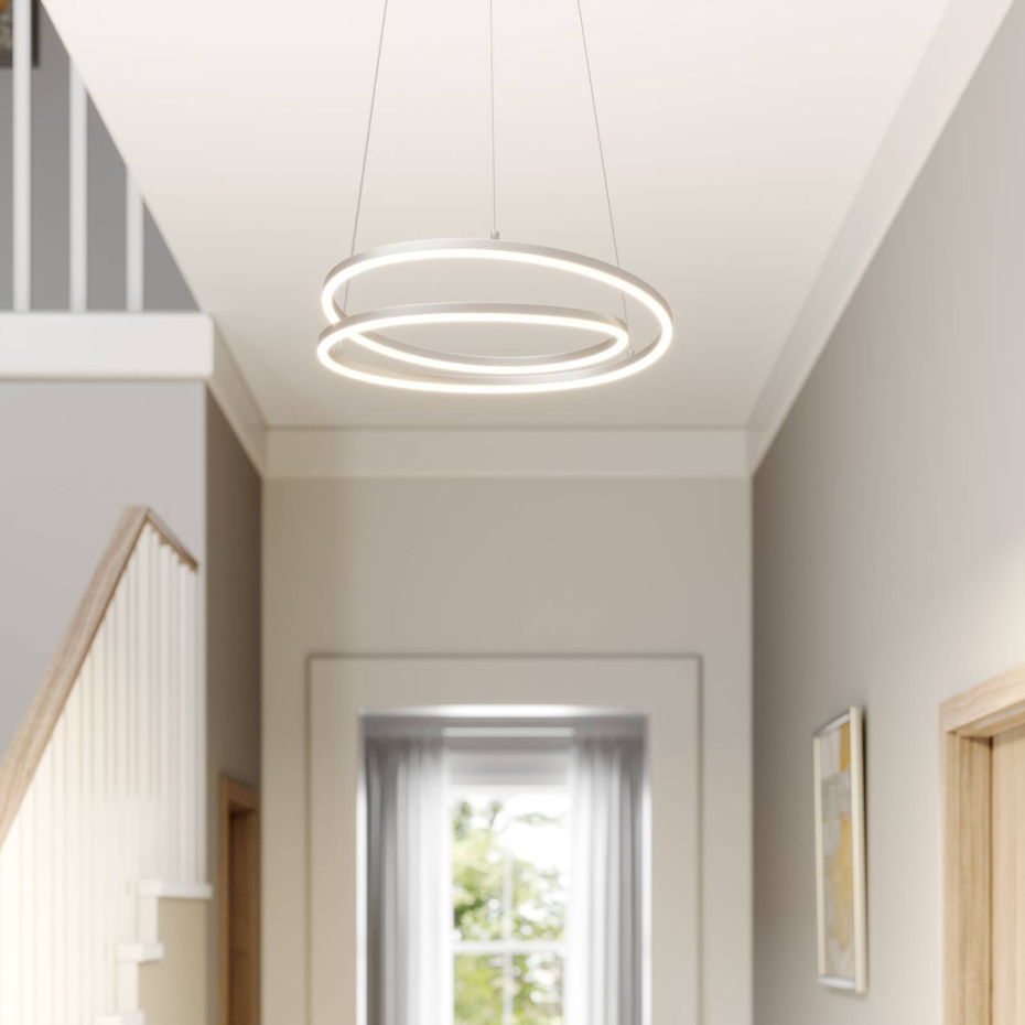 Suspension en aluminium moderneLED, Davian