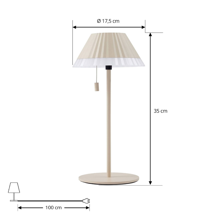 Luminaire de terrasse en aluminium moderneLED