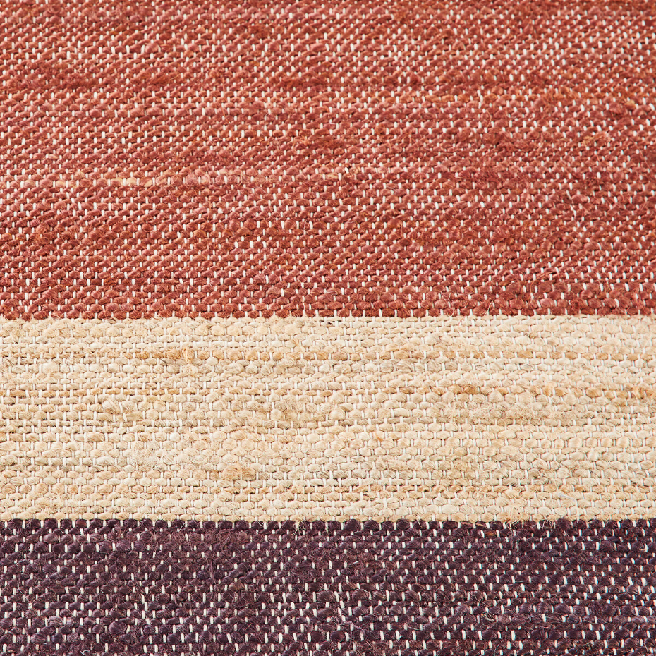 Tapis 100% jute, Giovo