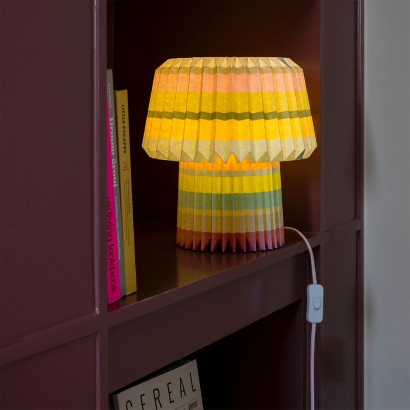Lampe en papier  Anna Stripes