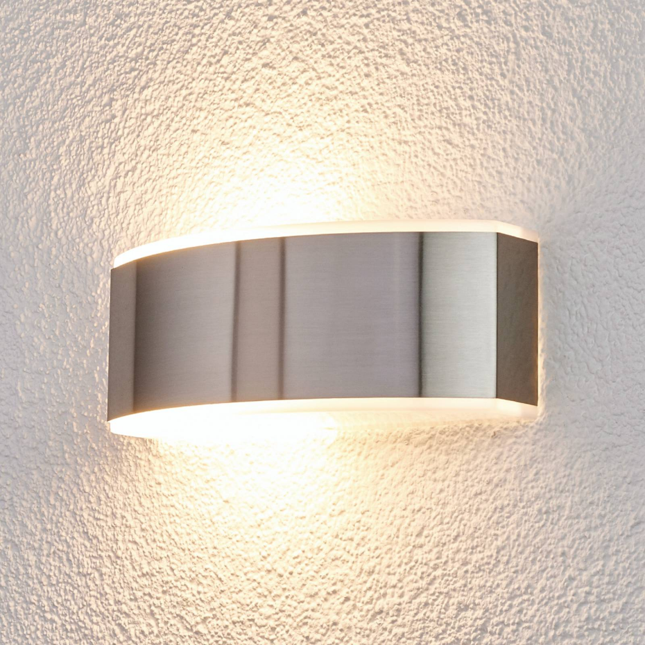 Applique extérieure en inox moderne, Pacon