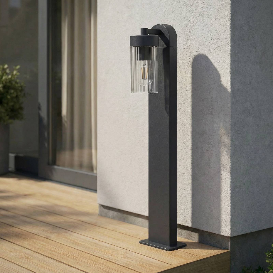 Luminaire extérieur en aluminium moderne