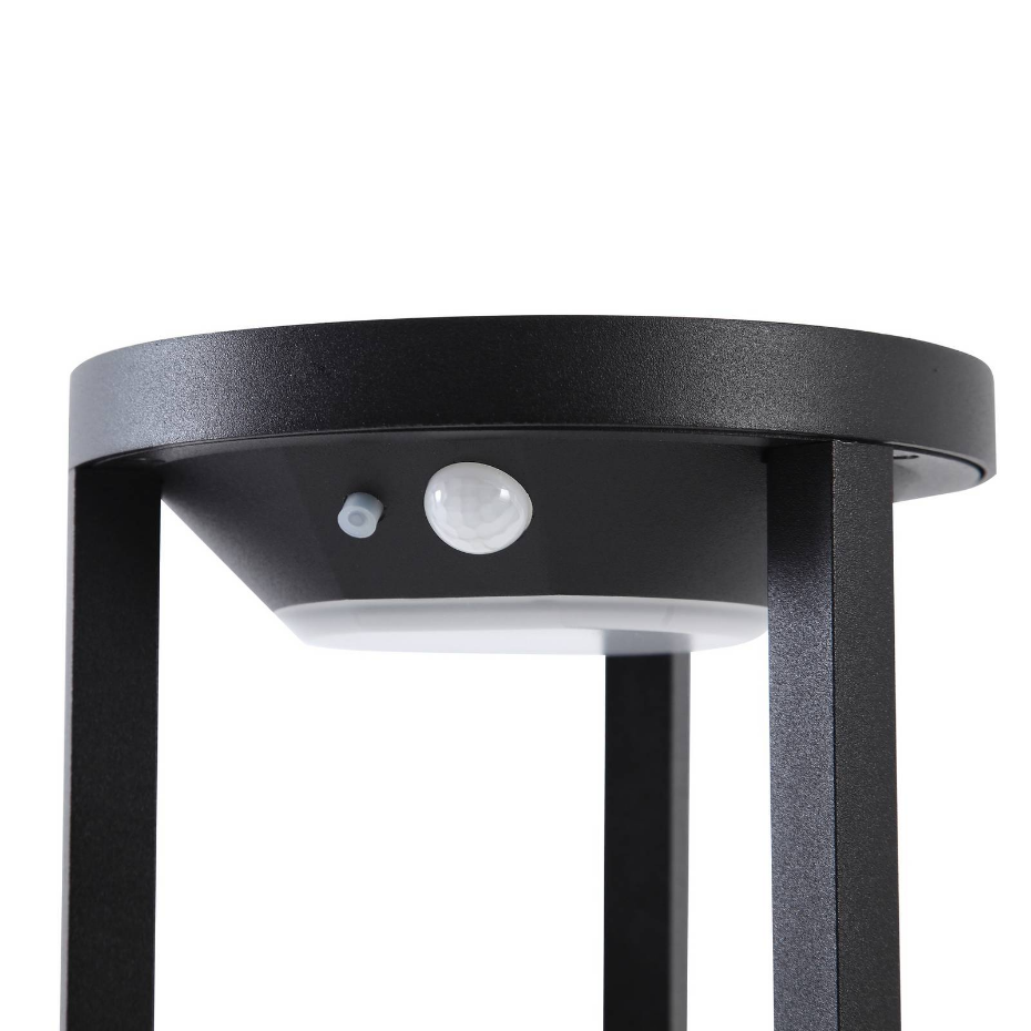 Lampe solaire en aluminium moderneLED, Nilea