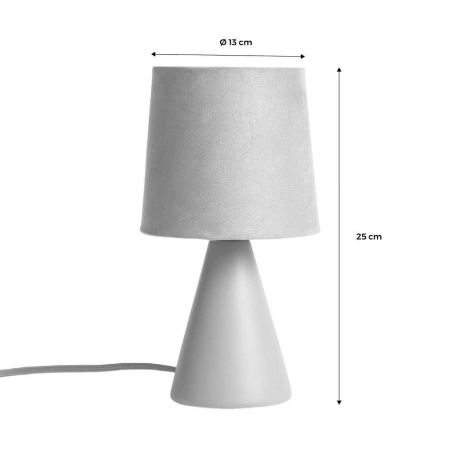 Lampe de table intérieur céramique Ø13cm ALBAN