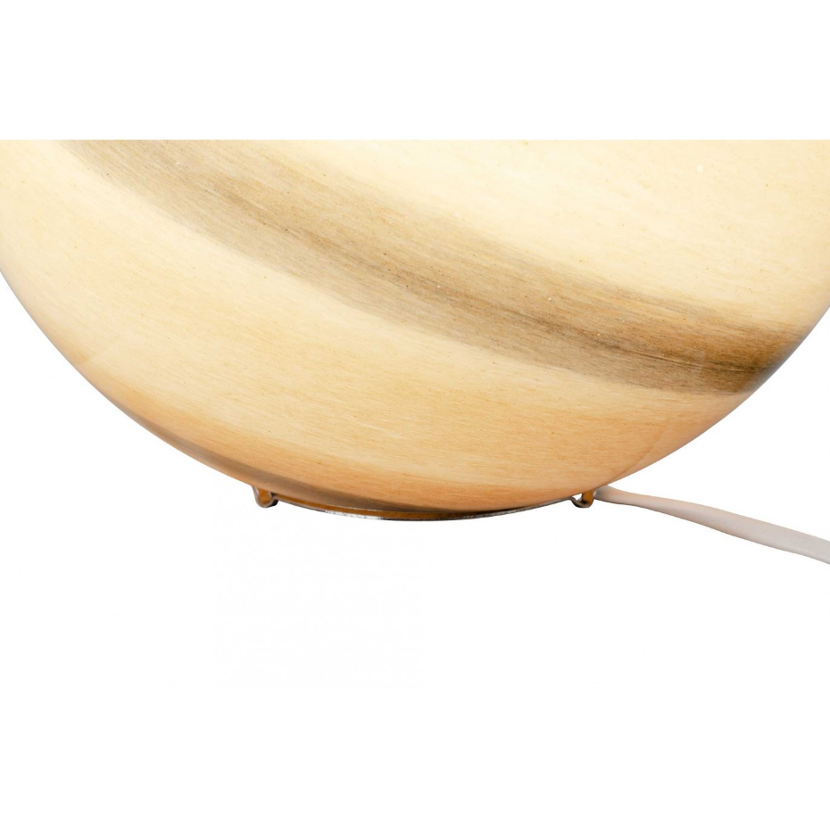 Lampe à poser en verre & métal, ASTROLIS GM